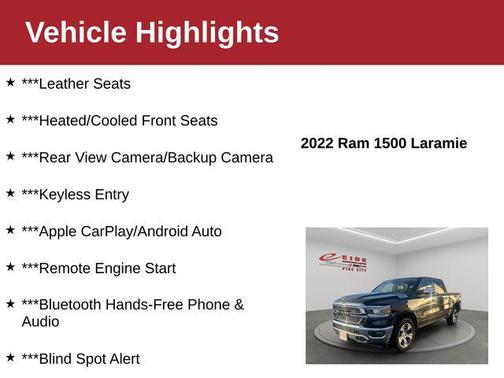 2022 RAM 1500 Laramie