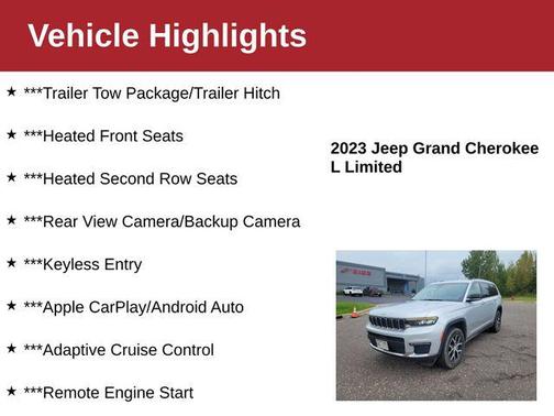 2023 Jeep Grand Cherokee L Limited