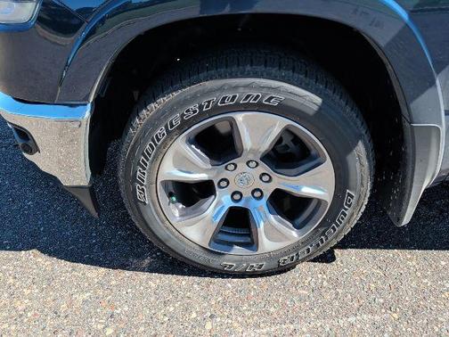 Patriot Blue Pearlcoat 2020 RAM 1500 Laramie