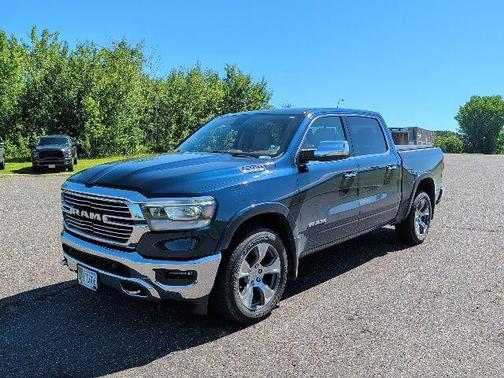 Patriot Blue Pearlcoat 2020 RAM 1500 Laramie