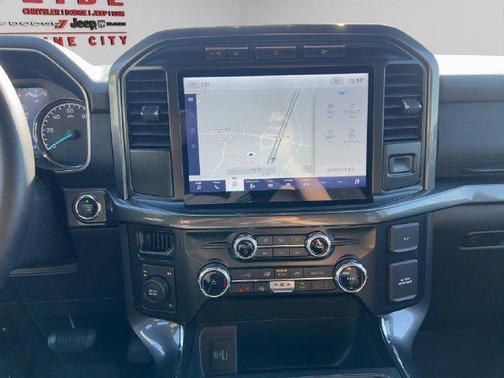 Agate Black Metallic 2023 Ford F-150 XLT