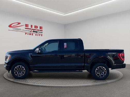 Agate Black Metallic 2023 Ford F-150 XLT