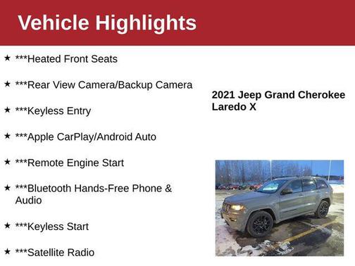 2021 Jeep Grand Cherokee Laredo