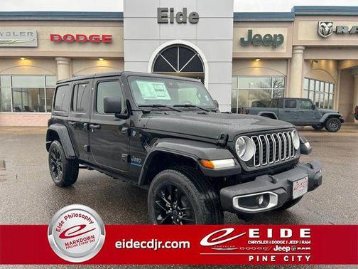 2025 Jeep Wrangler 4xe Sahara