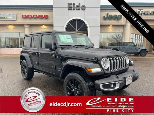 2025 Jeep Wrangler 4xe Sahara