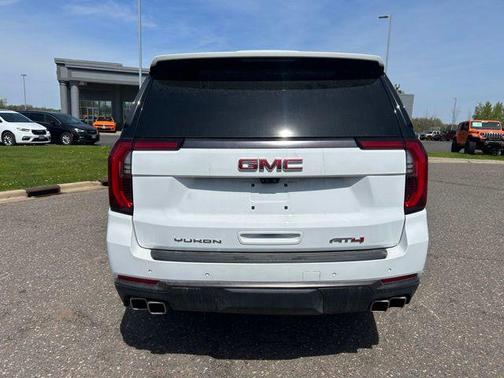 White 2025 GMC Yukon AT4 Ultimate 4WD