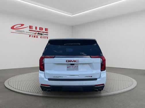 White 2025 GMC Yukon AT4 Ultimate 4WD