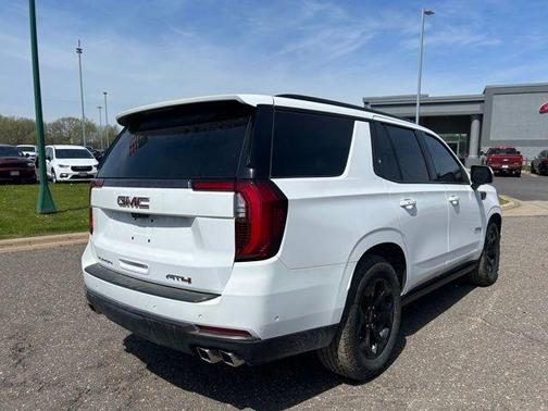 White 2025 GMC Yukon AT4 Ultimate 4WD
