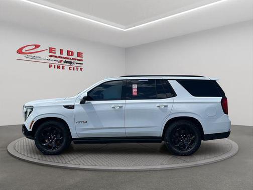 White 2025 GMC Yukon AT4 Ultimate 4WD