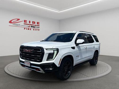 White 2025 GMC Yukon AT4 Ultimate 4WD