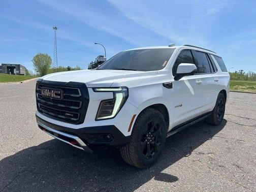 White 2025 GMC Yukon AT4 Ultimate 4WD