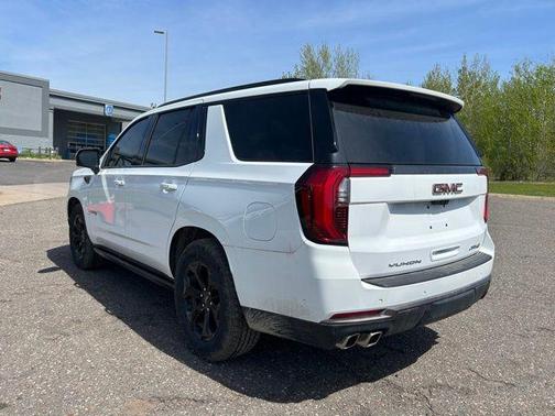 White 2025 GMC Yukon AT4 Ultimate 4WD