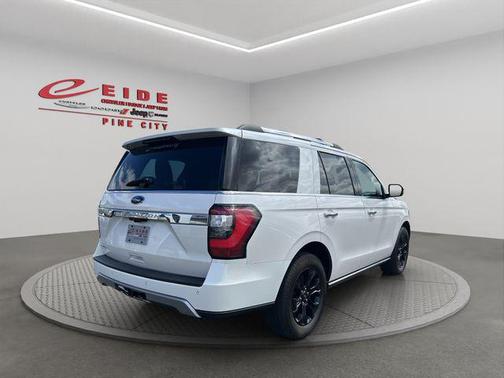White Platinum 2018 Ford Expedition Limited