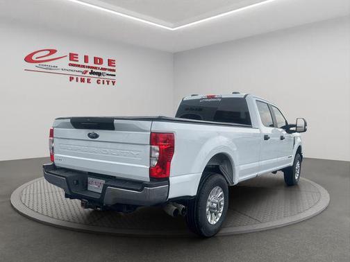 Oxford White 2020 Ford F-350 XL