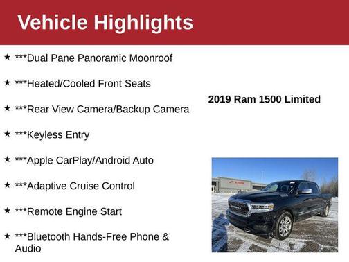 2019 RAM 1500 Limited