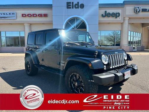 2017 Jeep Wrangler Unlimited Sahara