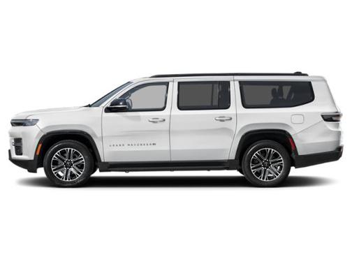 Bright White Clearcoat 2026 Jeep Grand Wagoneer L Limited Reserve 4x4