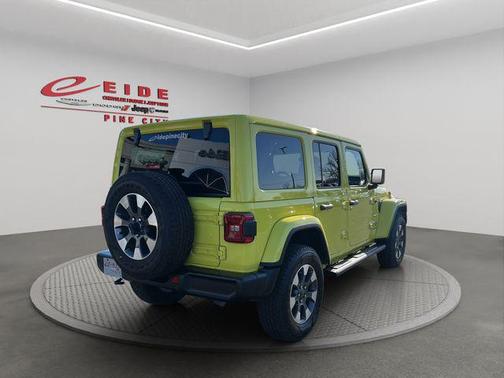 2022 Jeep Wrangler Unlimited Sahara