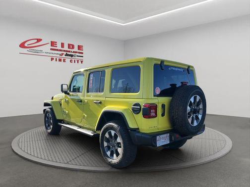 2022 Jeep Wrangler Unlimited Sahara