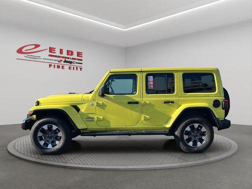 2022 Jeep Wrangler Unlimited Sahara