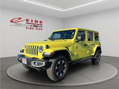 2022 Jeep Wrangler Unlimited Sahara
