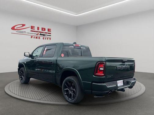 Serrano Green Metallic 2026 RAM 1500 Laramie