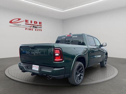 Serrano Green Metallic 2026 RAM 1500 Laramie