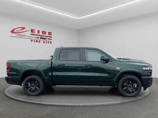 Serrano Green Metallic 2026 RAM 1500 Laramie