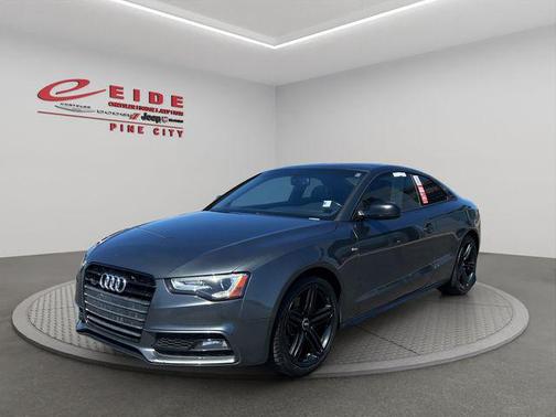 Dakota Gray Metallic/Black Roof 2014 Audi A5 2.0T Premium Plus