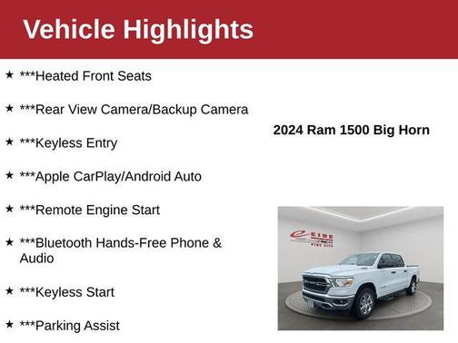 2024 RAM 1500 Big Horn/Lone Star