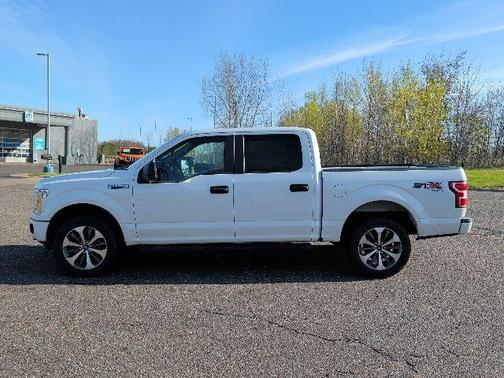 Oxford White 2020 Ford F-150 XL