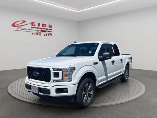 Oxford White 2020 Ford F-150 XL