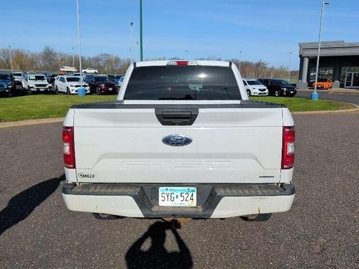 Oxford White 2020 Ford F-150 XL