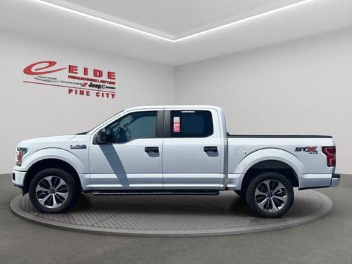 Oxford White 2020 Ford F-150 XL