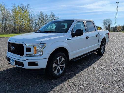 Oxford White 2020 Ford F-150 XL