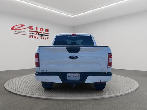 Oxford White 2020 Ford F-150 XL