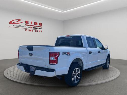 Oxford White 2020 Ford F-150 XL