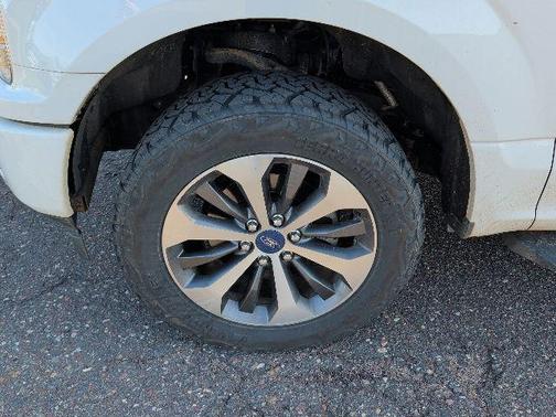 Oxford White 2020 Ford F-150 XL