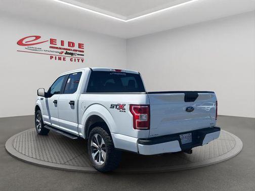 Oxford White 2020 Ford F-150 XL