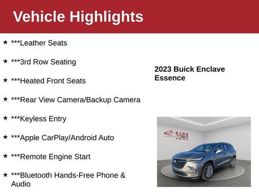 2023 Buick Enclave Essence AWD