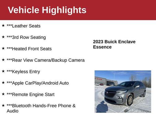 2023 Buick Enclave Essence AWD