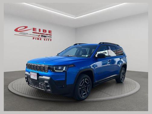 Hydro Blue Pearlcoat 2026 Jeep Cherokee Limited