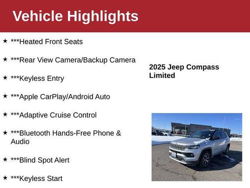 2025 Jeep Compass Limited