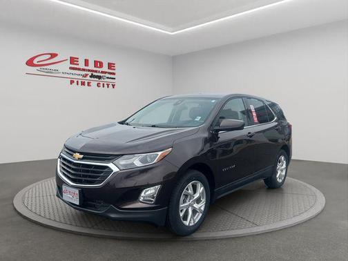 Chocolate Metallic 2020 Chevrolet Equinox 1LT