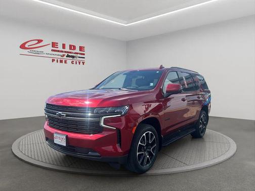 Cherry Red Tintcoat 2021 Chevrolet Tahoe RST