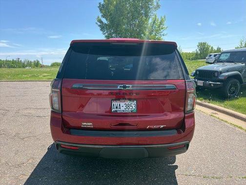 Cherry Red Tintcoat 2021 Chevrolet Tahoe RST