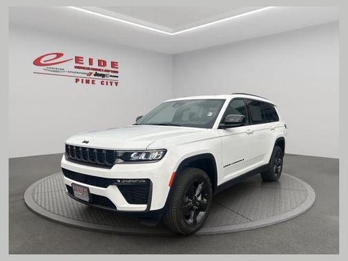Bright White Clearcoat 2026 Jeep Grand Cherokee L Limited