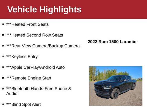 2022 RAM 1500 Laramie