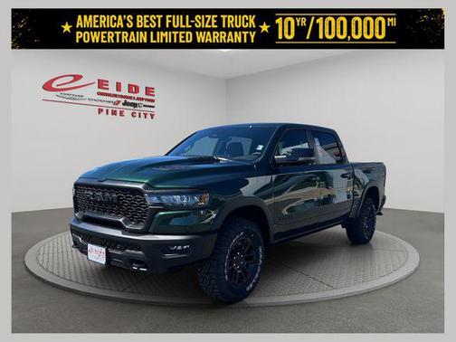 Serrano Green Metallic 2026 RAM 1500 Rebel