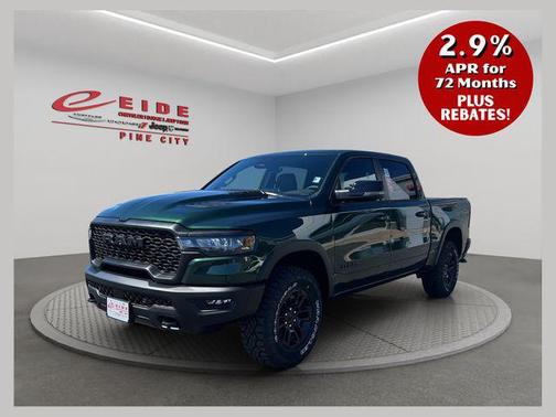 Serrano Green Metallic 2026 RAM 1500 Rebel